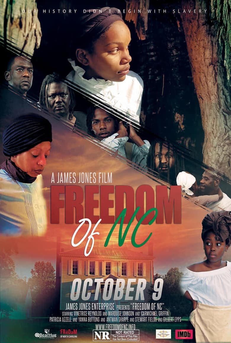 Poster of Freedom of NC