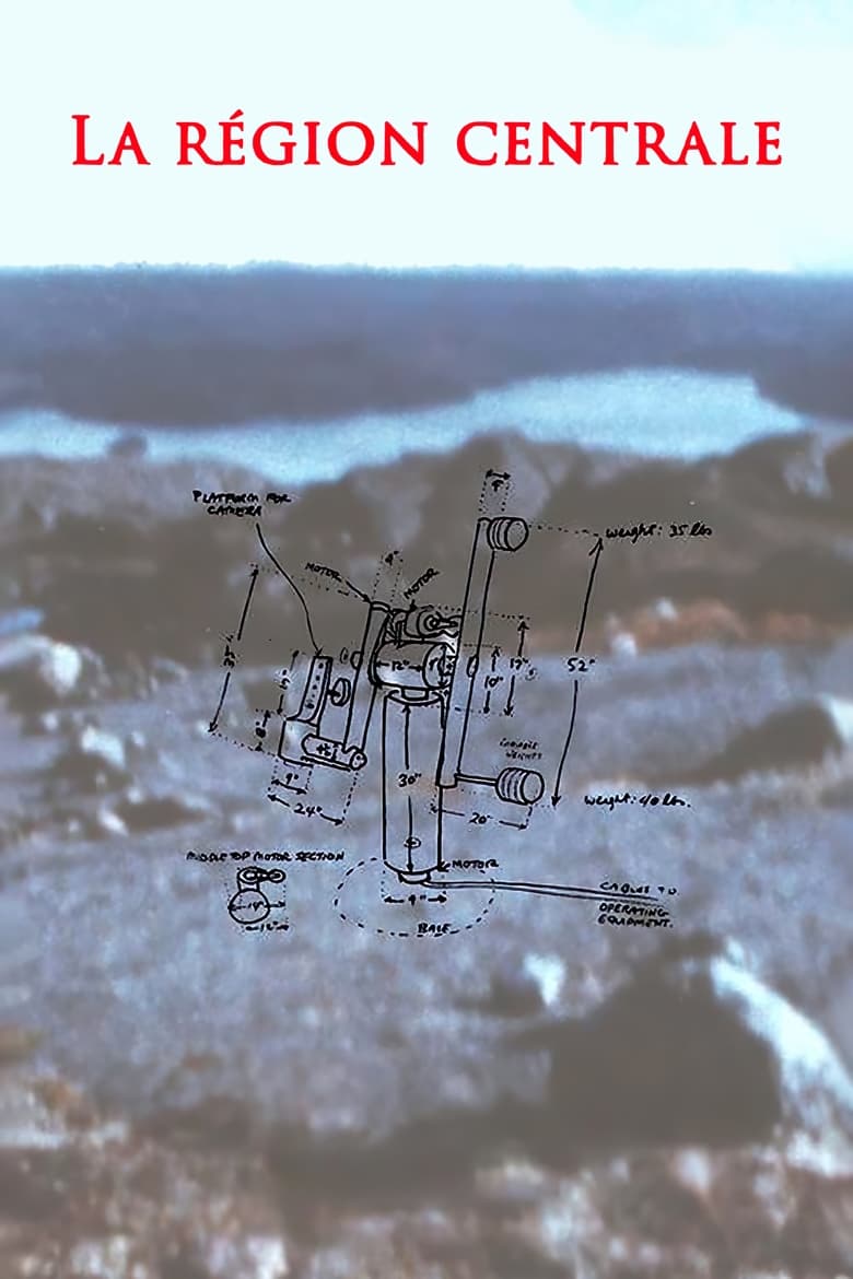 Poster of La région centrale