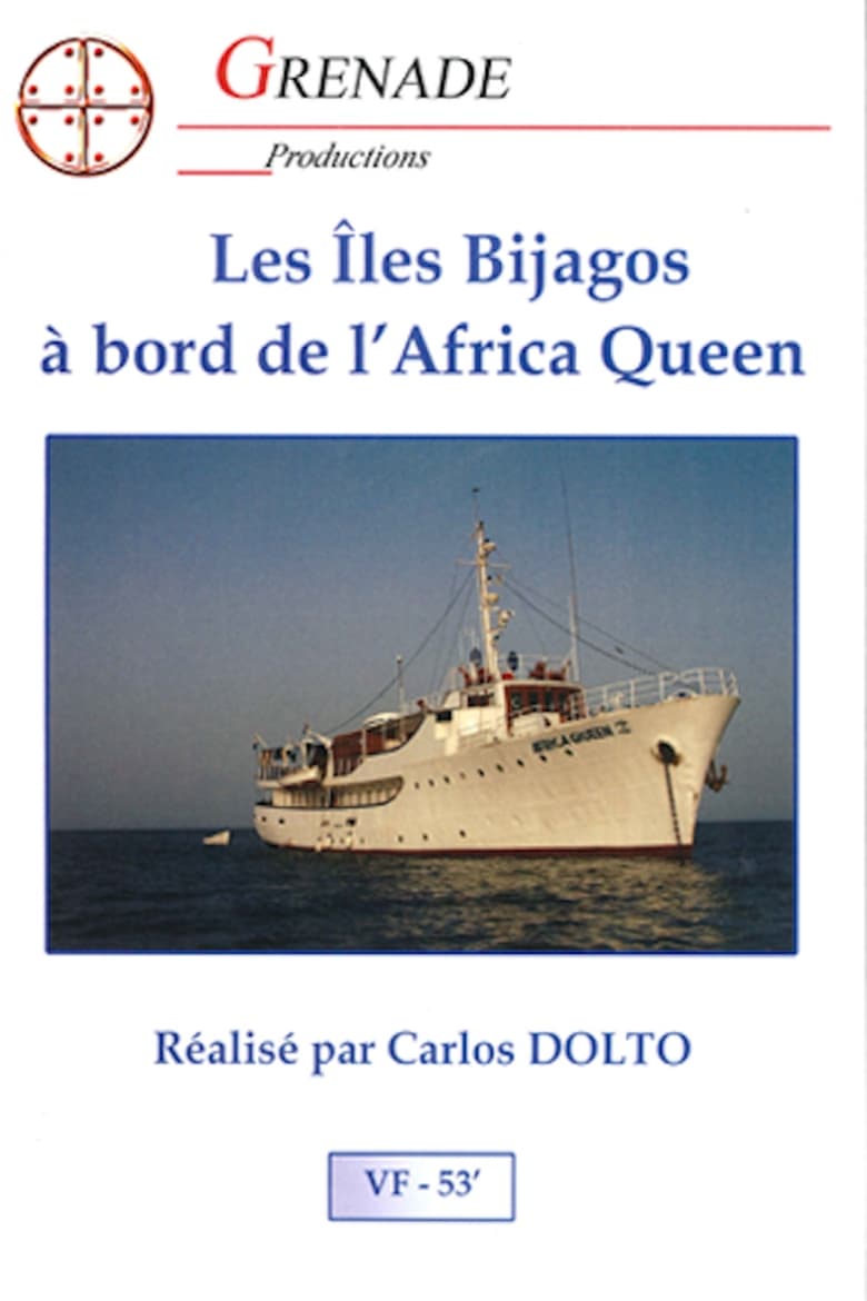 Poster of Le Gros Homme et la mer - Carlos aux Iles Bijagos