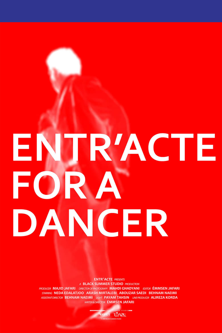 Poster of Entr'acte for a Dancer