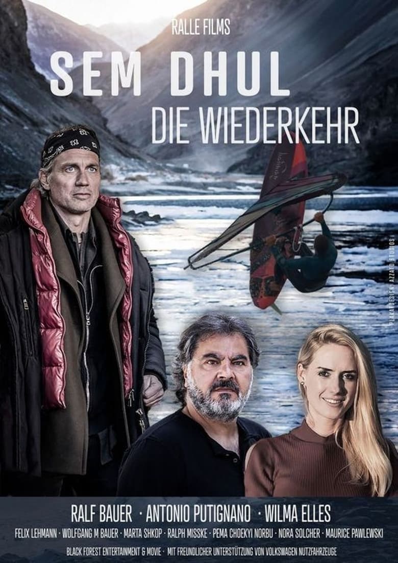 Poster of Die Wiederkehr - Sem Dhul