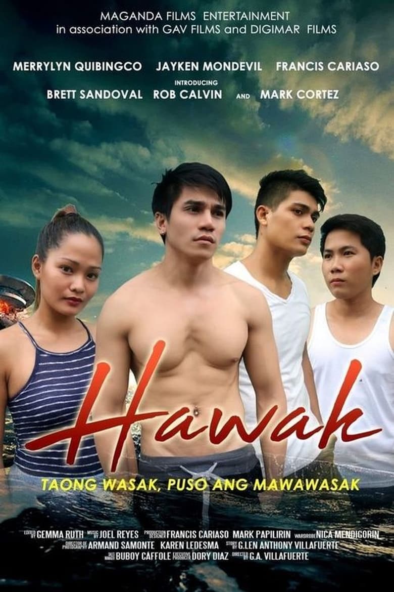 Poster of Hawak: Taong Wasak, Puso Ang Mapapahamak