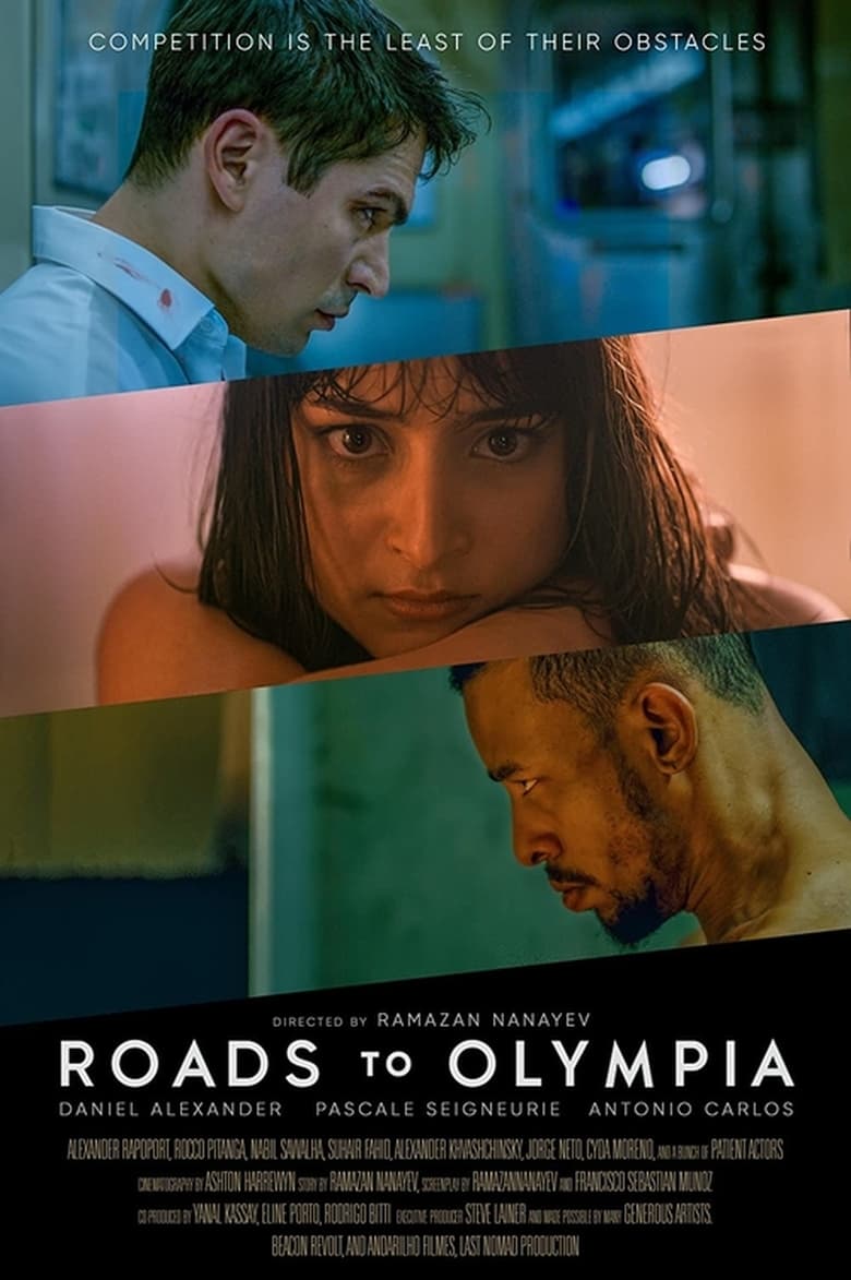 Poster of Roads to Olympia