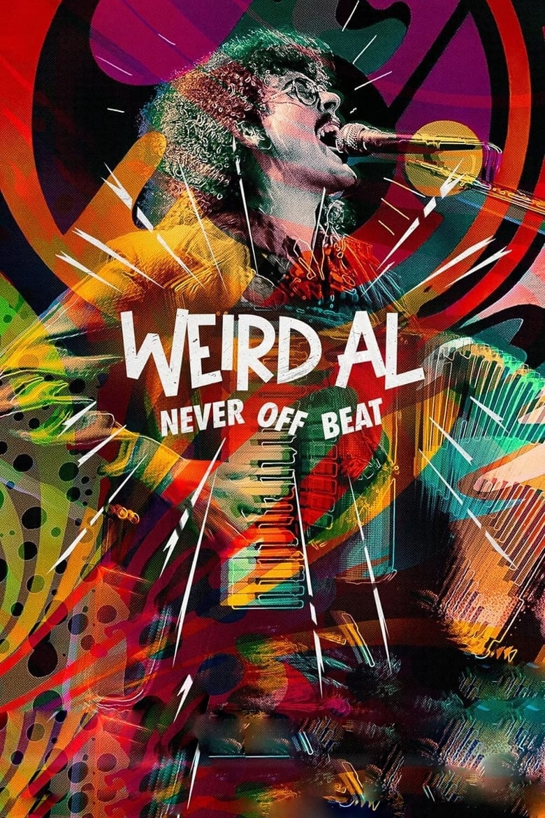 Poster of Weird Al: Never Off Beat