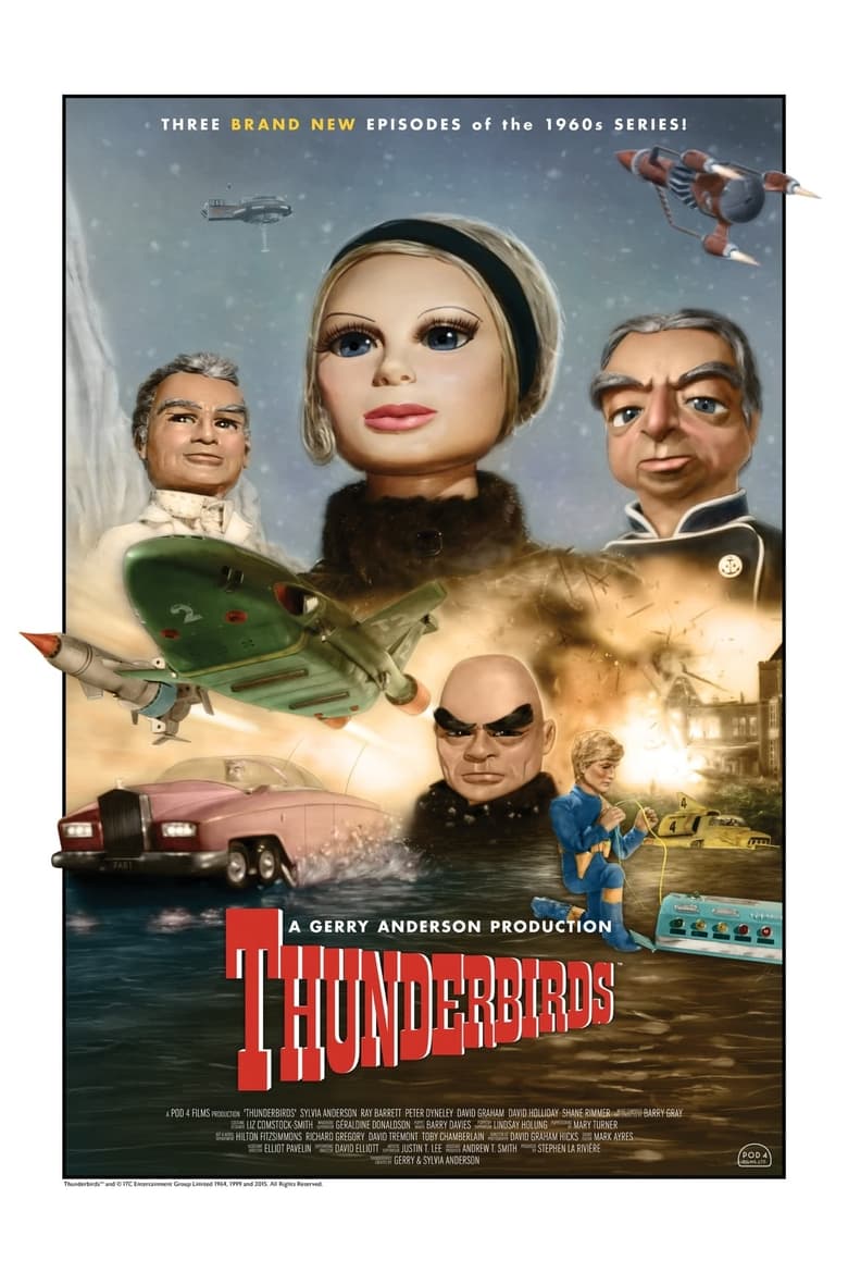 Poster of Episodes in Thunderbirds  The Anniversary Episodes - The Anniversary Episodes - The Anniversary Episodes