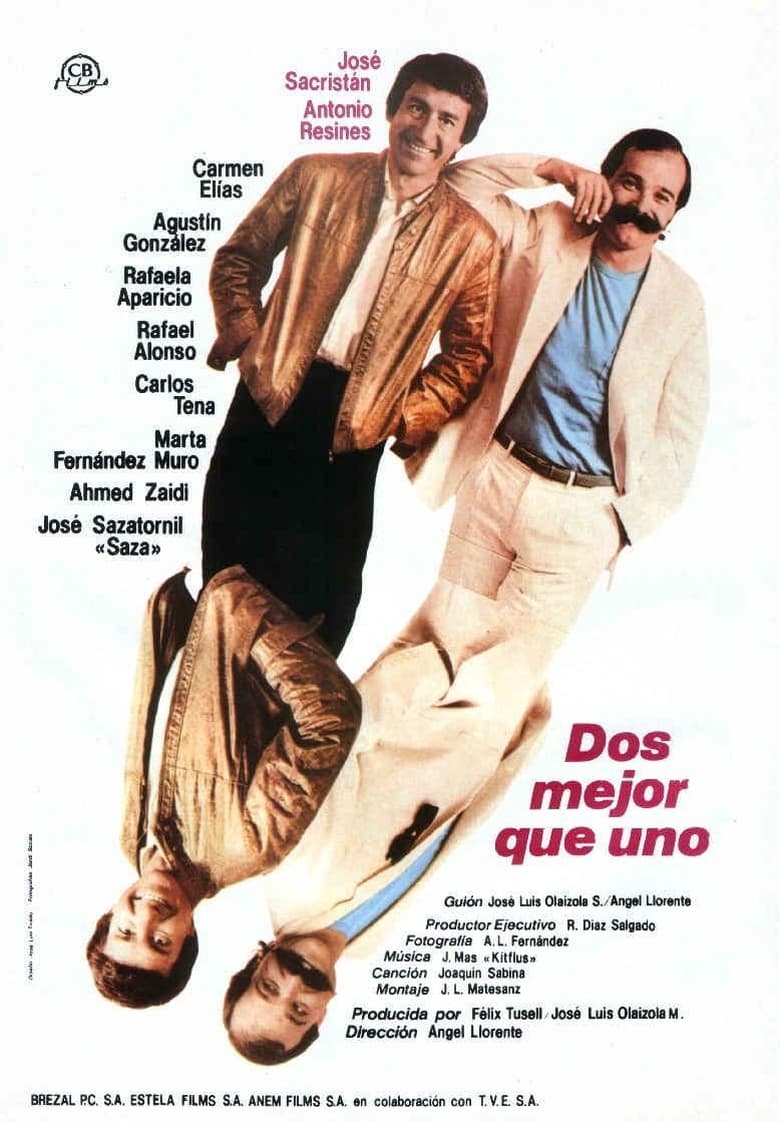 Poster of Dos mejor que uno