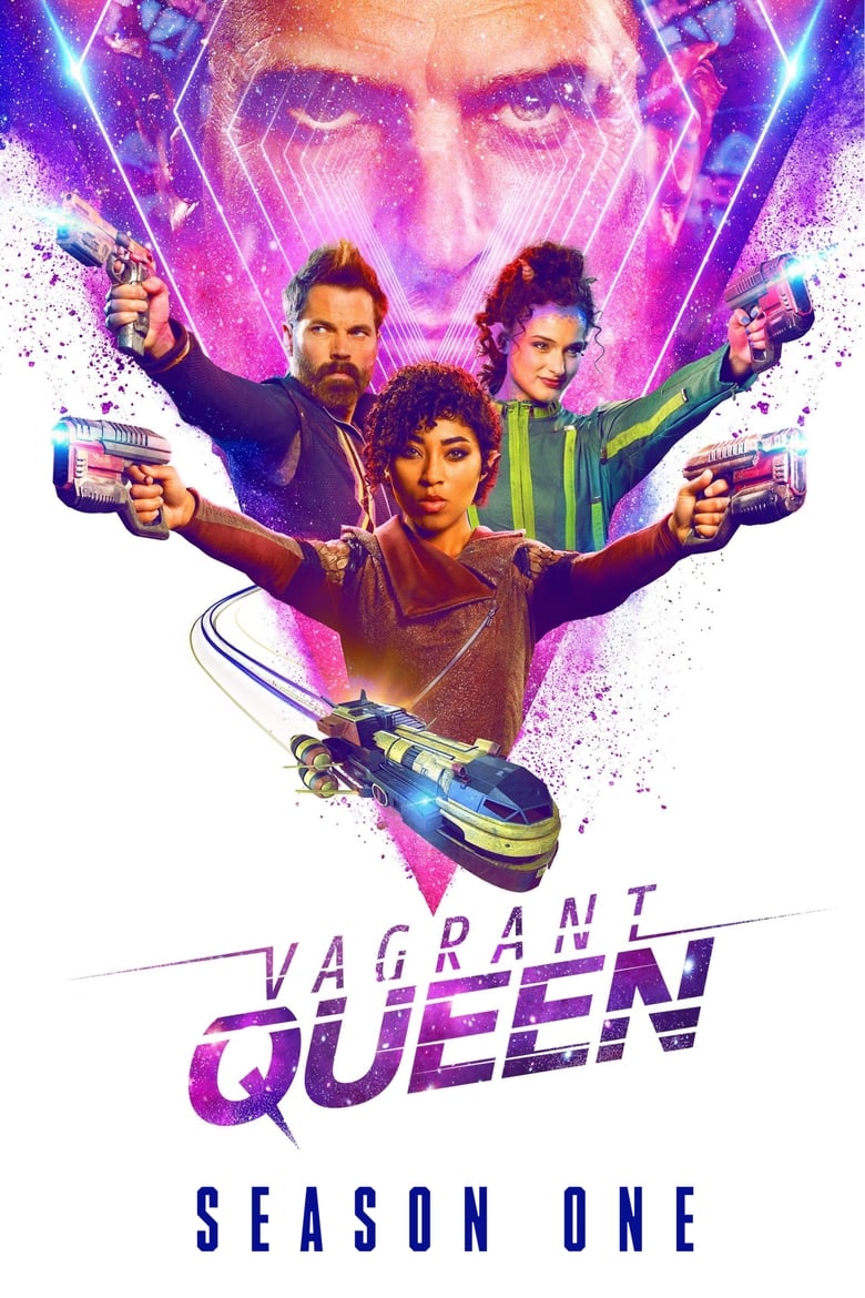 Poster of Episodes in Vagrant Queen - Season 1 - Season 1