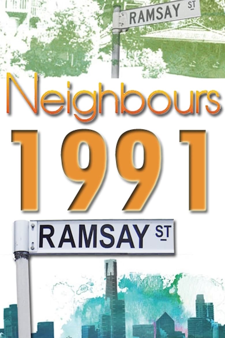 Poster of Cast and Crew in Neighbours - Season 7 - Episode 97 - Episode 1447