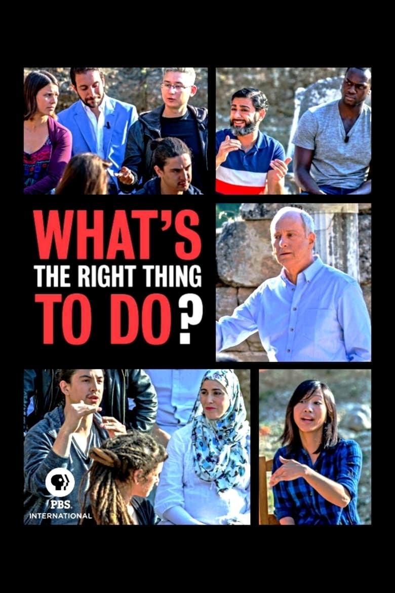 Poster of Episodes in What's The Right Thing To Do? - Miniseries - Miniseries