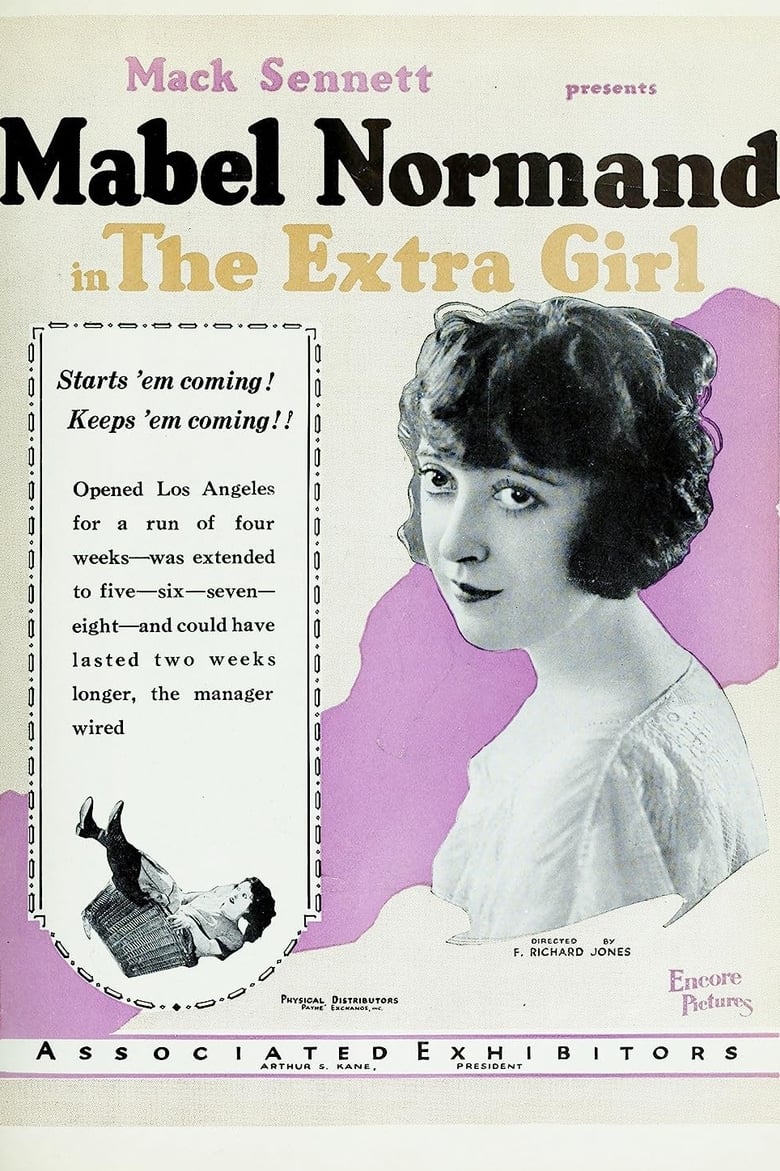 Poster of The Extra Girl