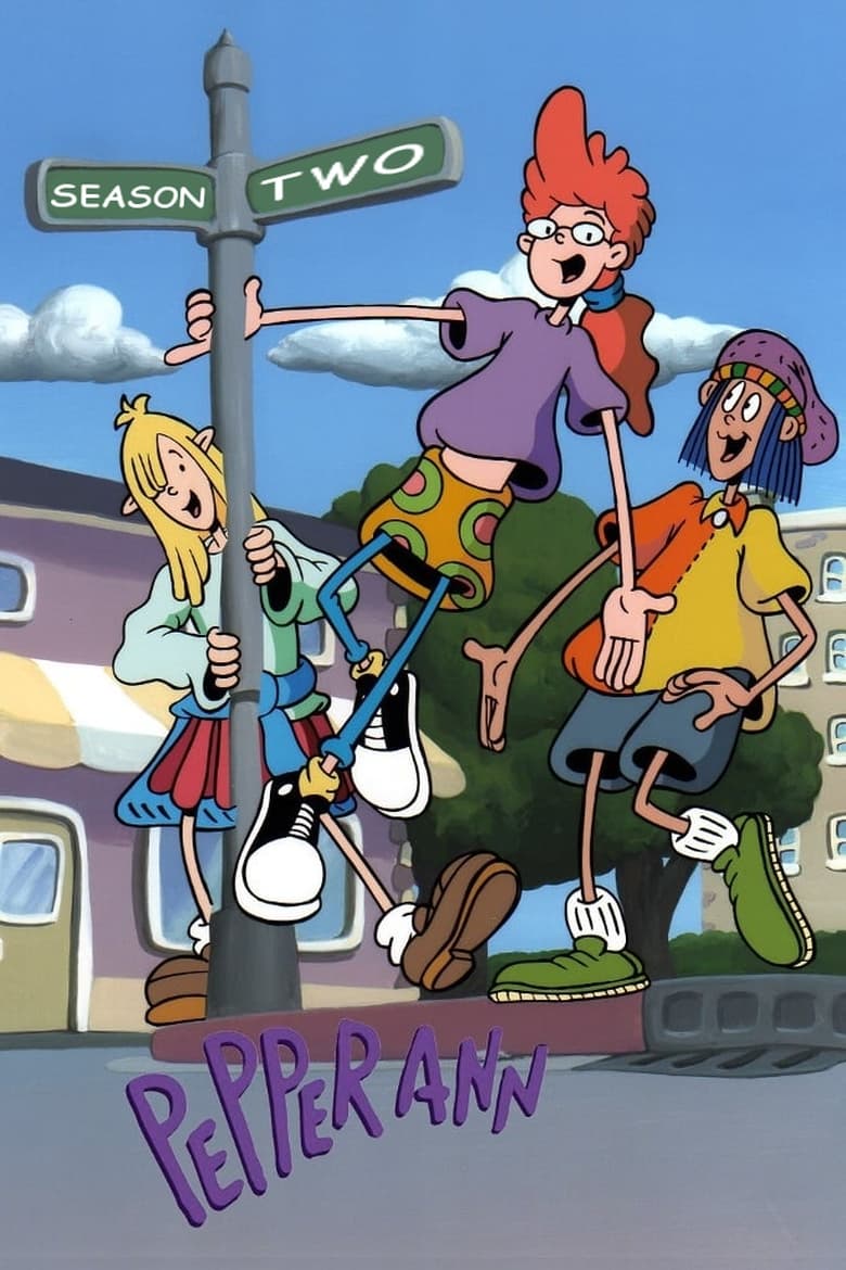 Poster of Episodes in Pepper Ann - Season 2 - Season 2