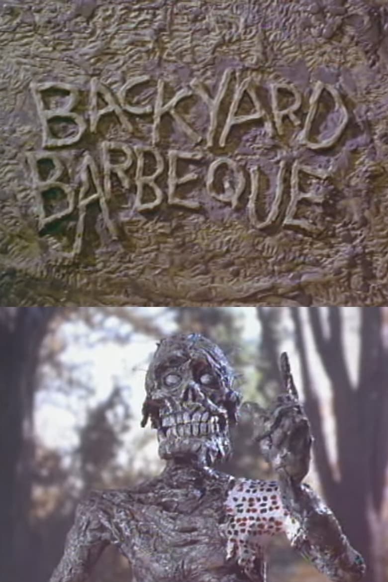 Poster of Backyard Barbeque