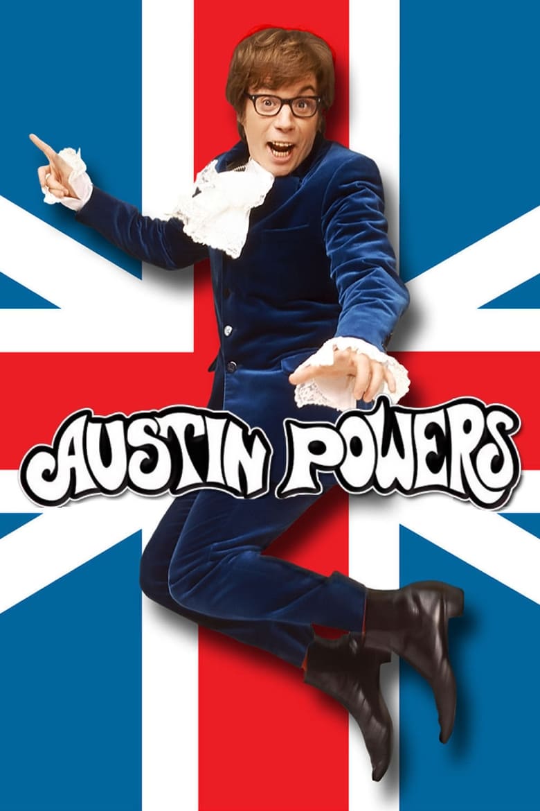 Poster of Austin Powers: International Man of Mystery