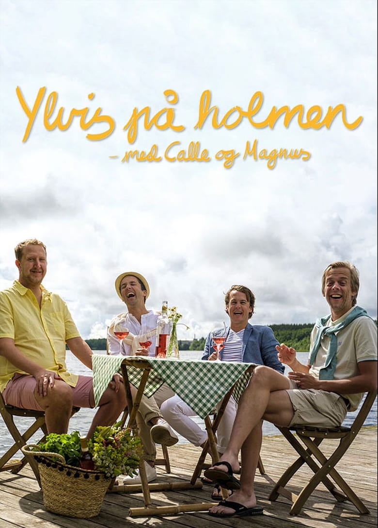 Poster of Ylvis på holmen med Calle og Magnus