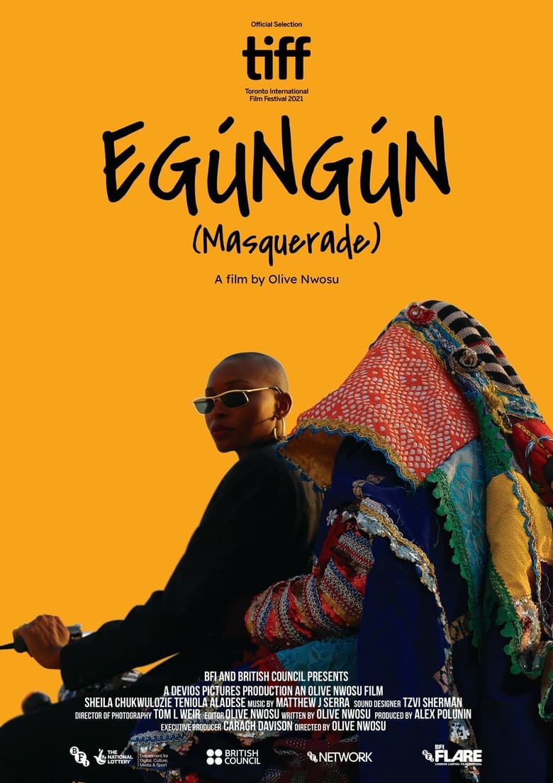 Poster of Egúngún (Masquerade)