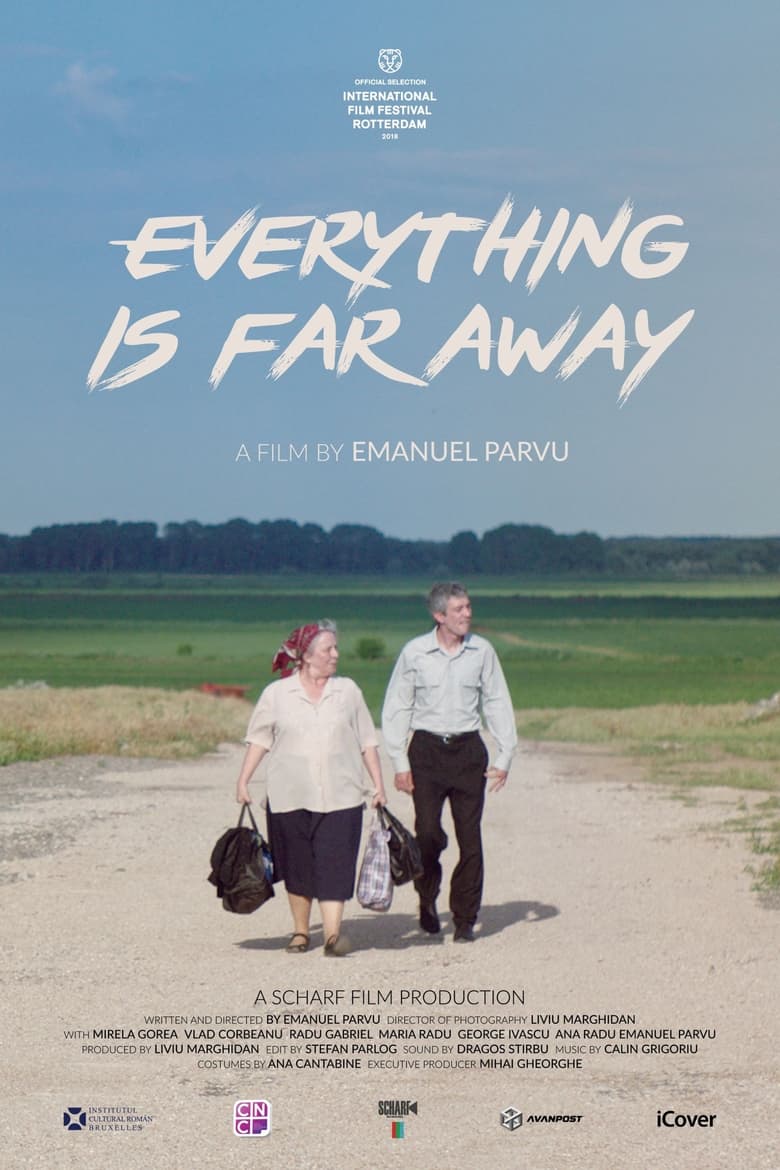 Poster of Everything Is Far Away