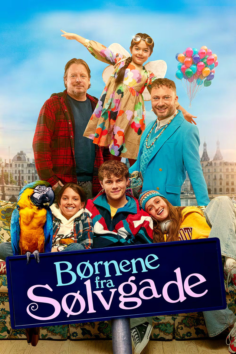 Poster of Børnene fra Sølvgade