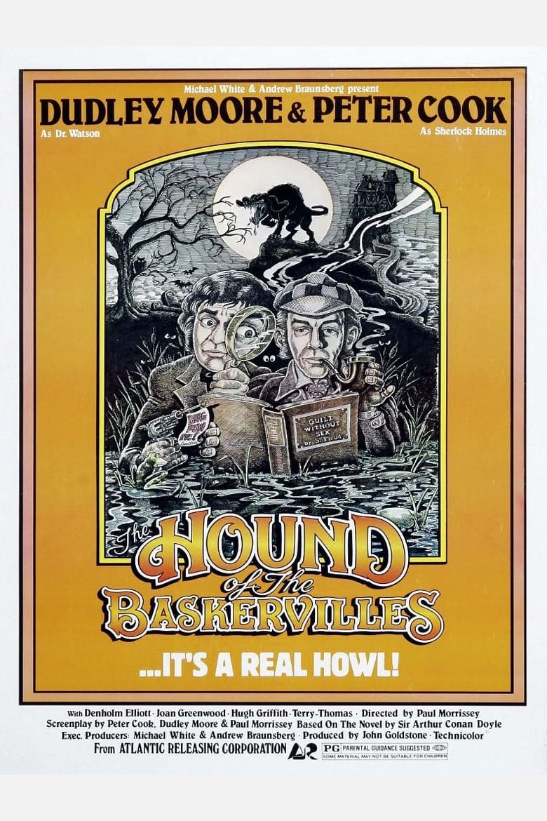 Poster of The Hound of the Baskervilles