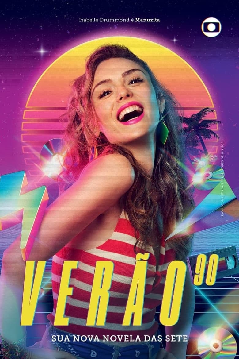 Poster of Episodes in Verão 90 - Season 1 - Season 1