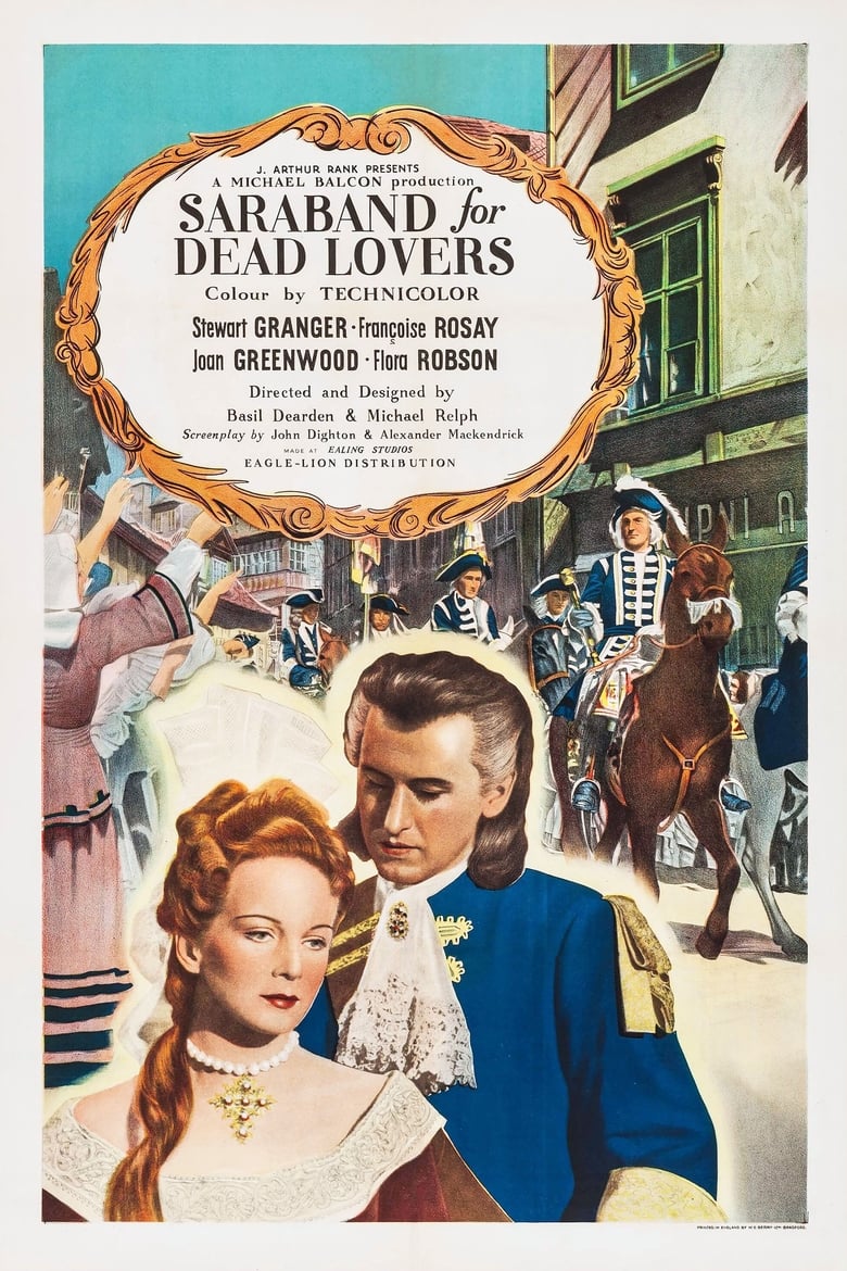 Poster of Saraband for Dead Lovers