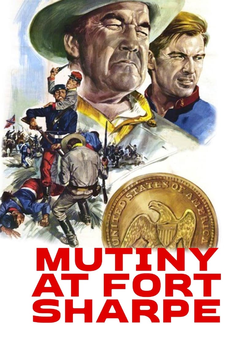 Poster of Mutiny at Fort Sharpe