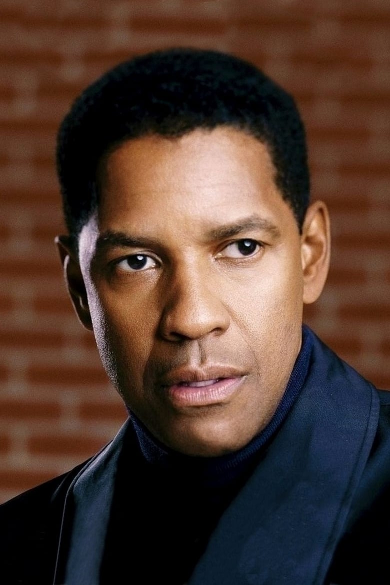 Portrait of Denzel Washington