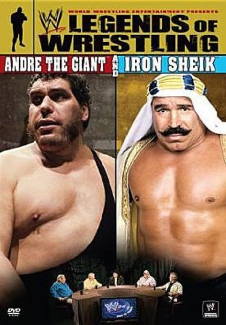 Poster of WWE: Legends of Wrestling - Andre the Giant and Iron Sheik