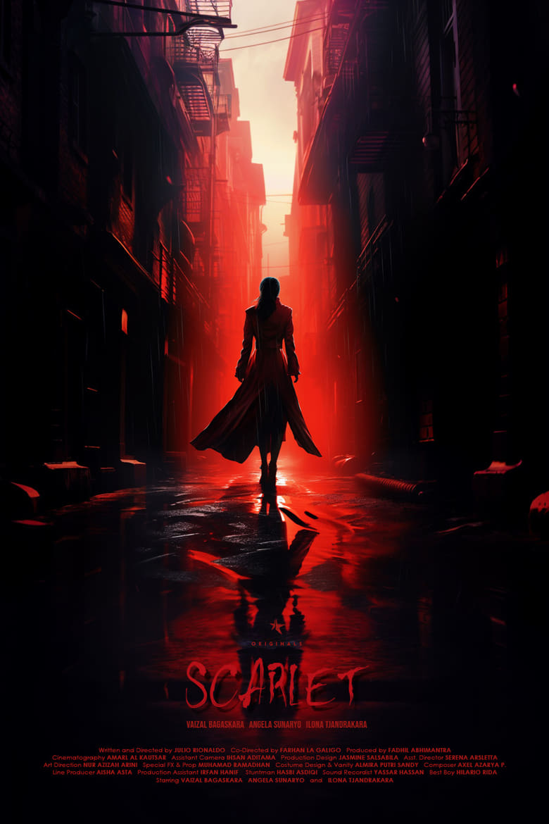 Poster of Scarlet