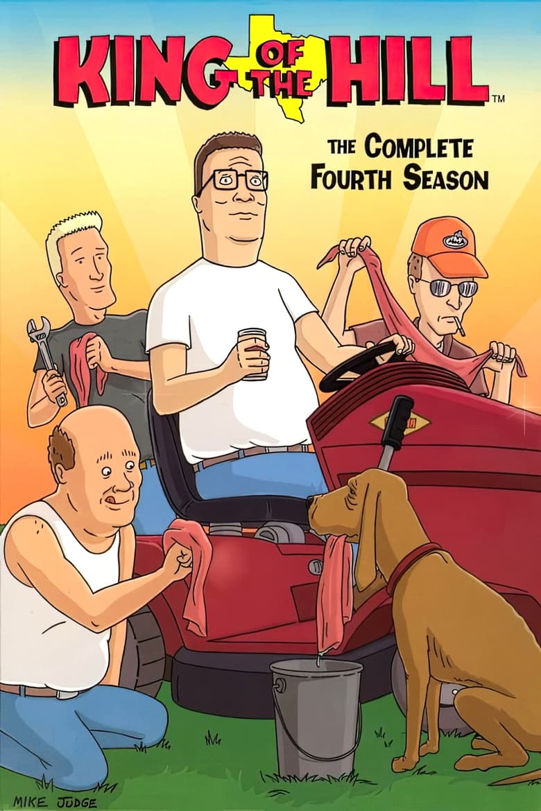 Poster of Cast and Crew in King Of The Hill - Season 4 - Episode 21 - Nancy Boys