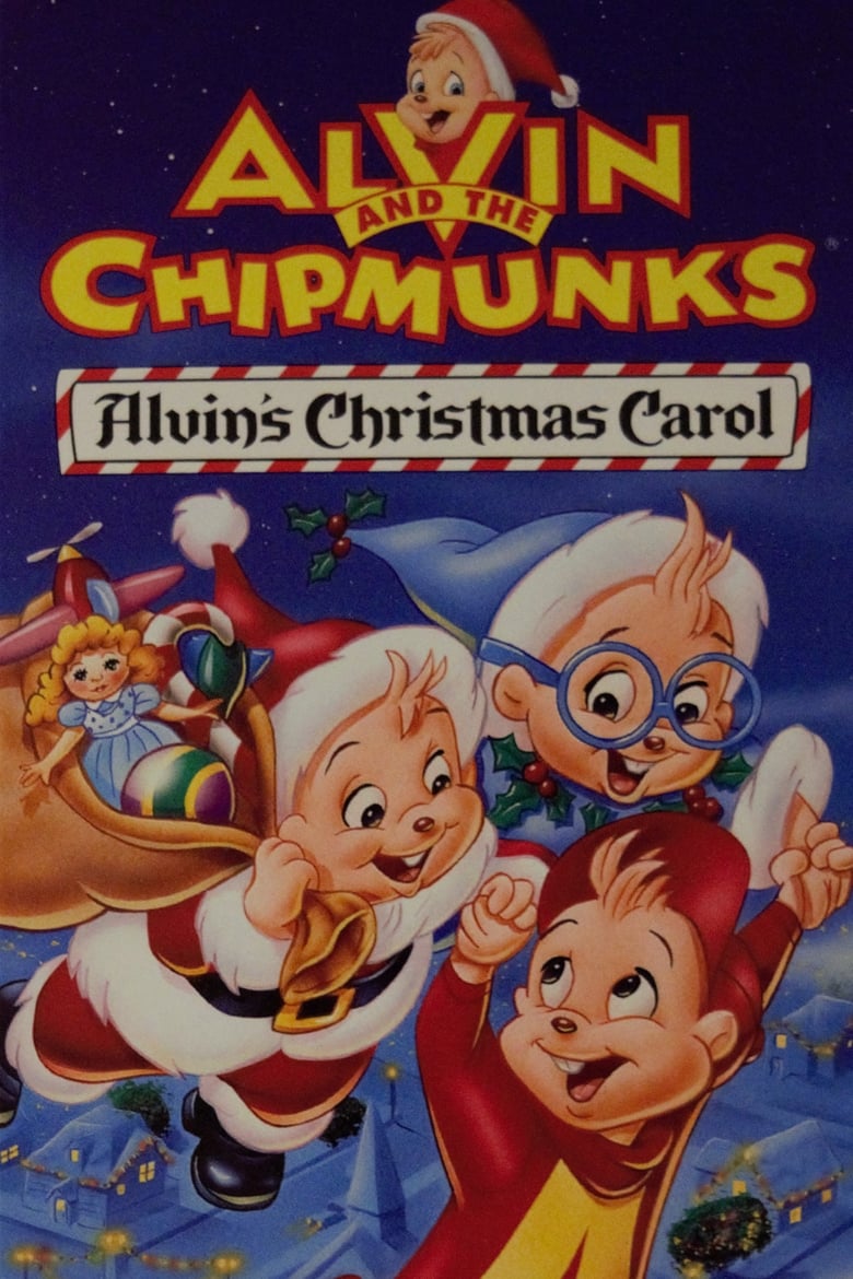 Poster of Alvin and the Chipmunks: Alvin's Christmas Carol