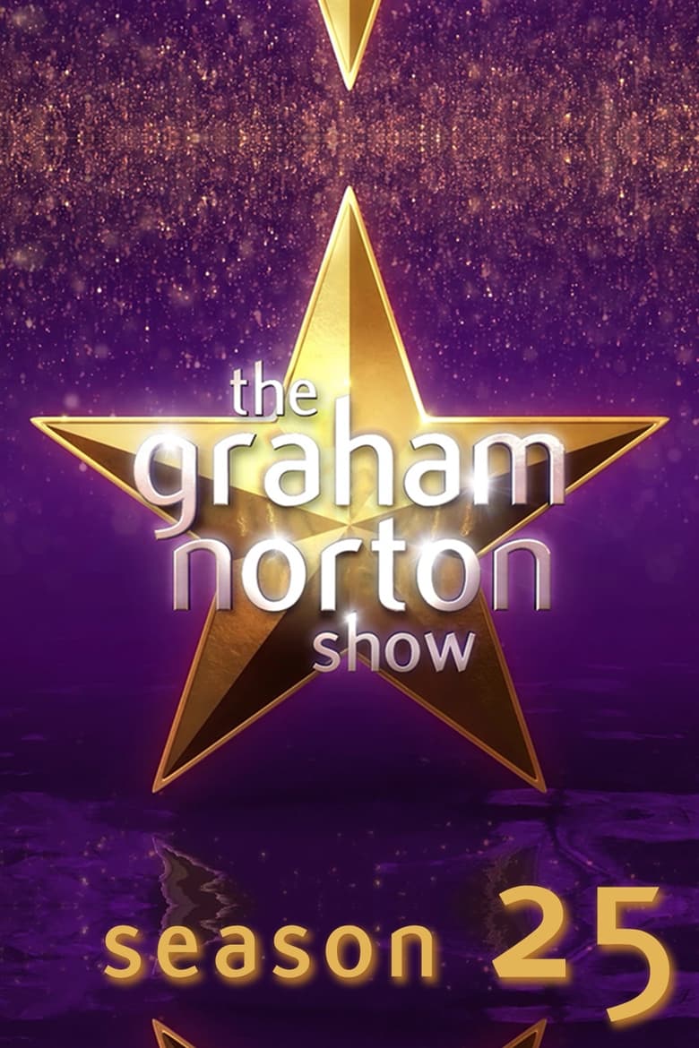 Poster of Episodes in The Graham Norton Show - Season 25 - Season 25