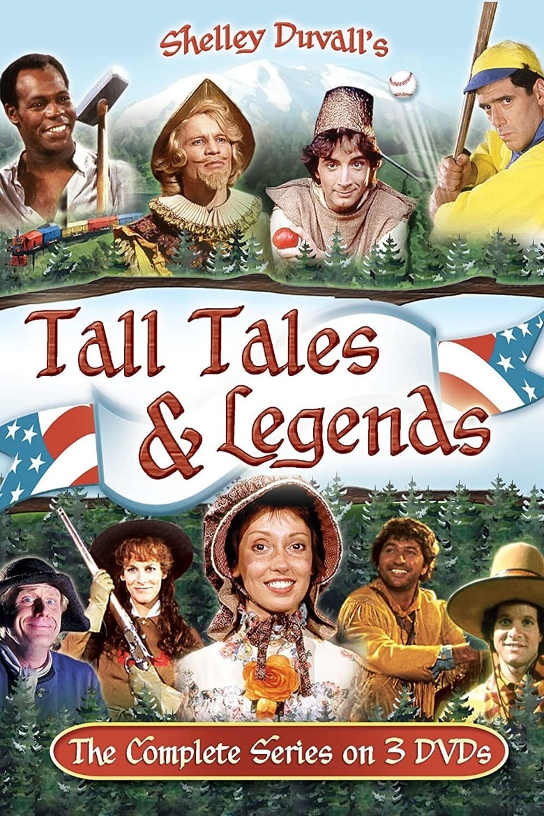 Poster of Tall Tales & Legends