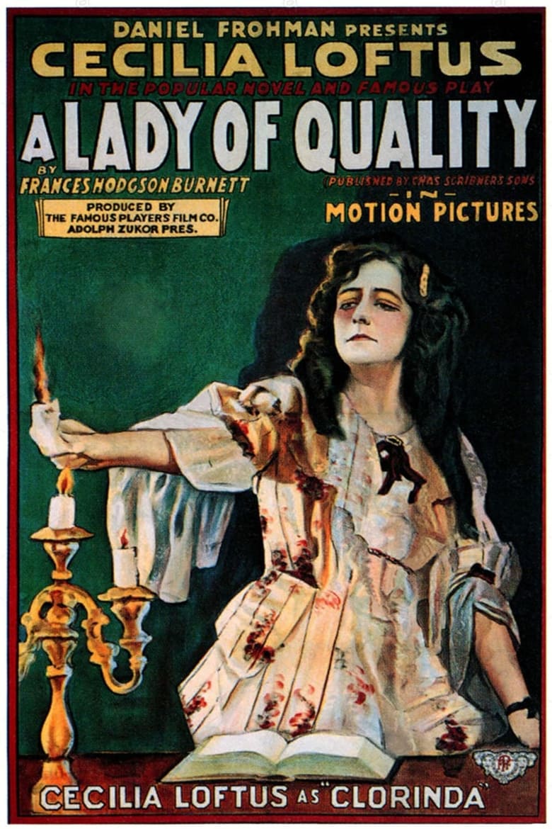 Poster of A Lady of Quality