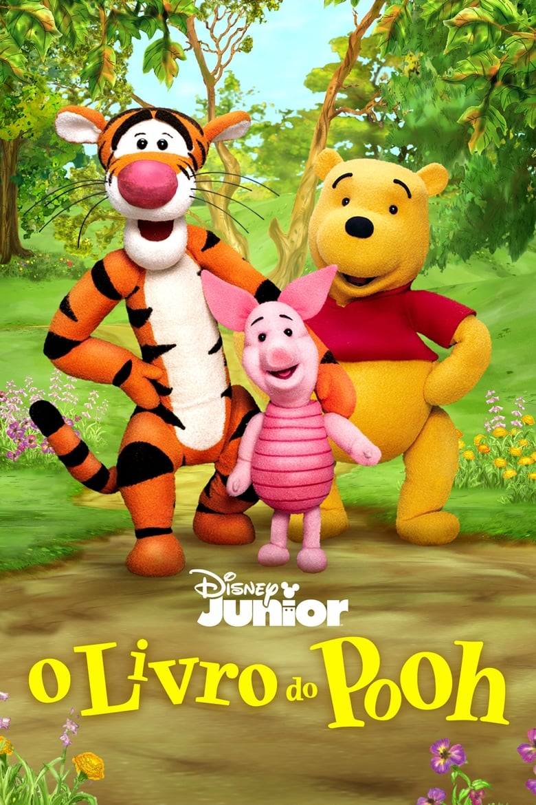 Poster of Cast and Crew in The Book Of Pooh - Season 2 - Episode 1 - The Wood Without Pooh