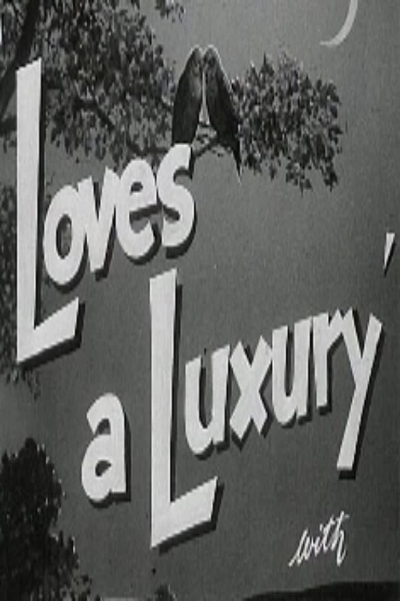 Poster of Love's a Luxury