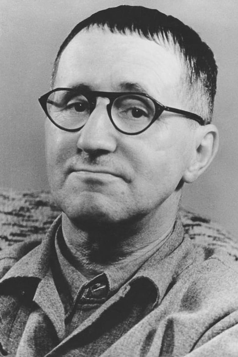 Portrait of Bertolt Brecht