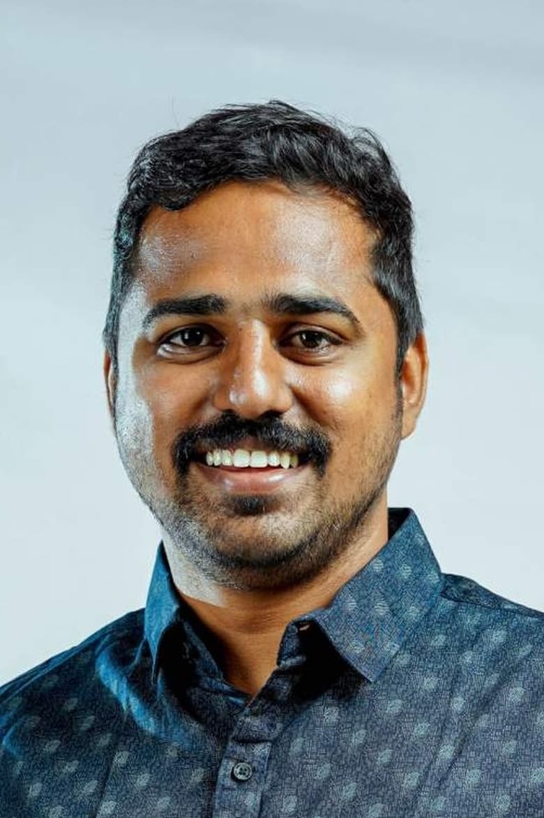 Portrait of Rajeshwar Kalisamy