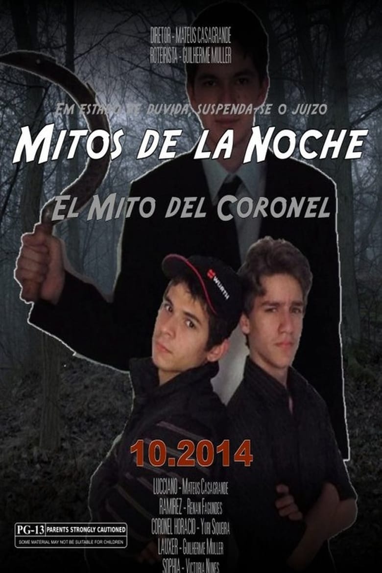 Poster of Mitos de La Noche - El Mito del Coronel