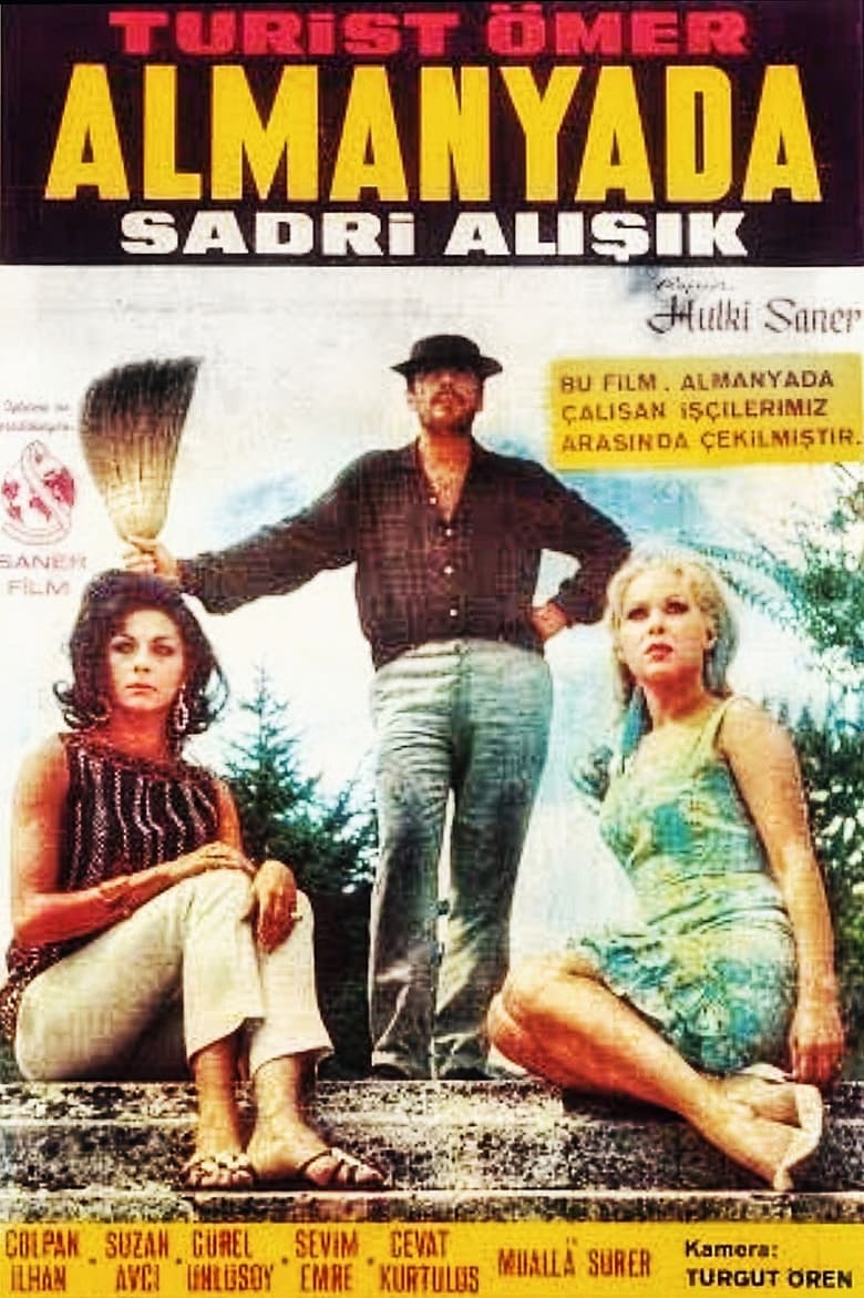 Poster of Turist Ömer Almanya'da