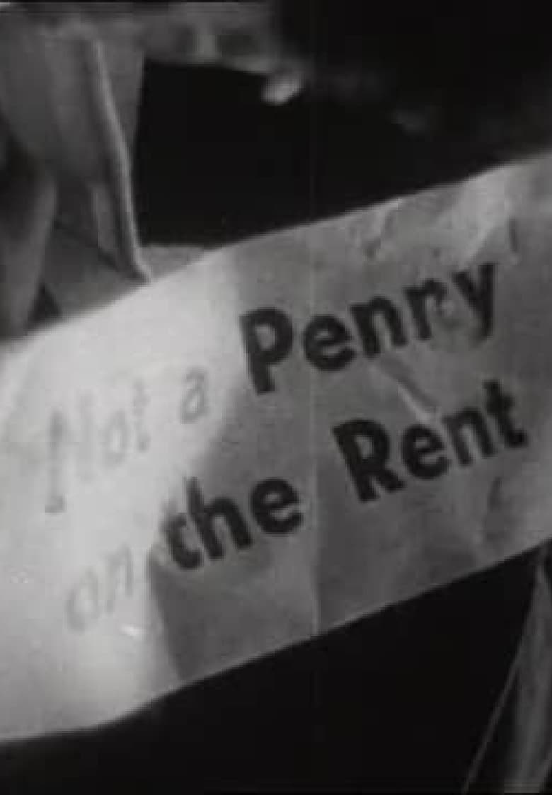 Poster of Not A Penny on the Rents