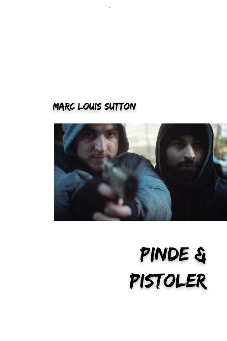 Poster of Pinde & Pistoler