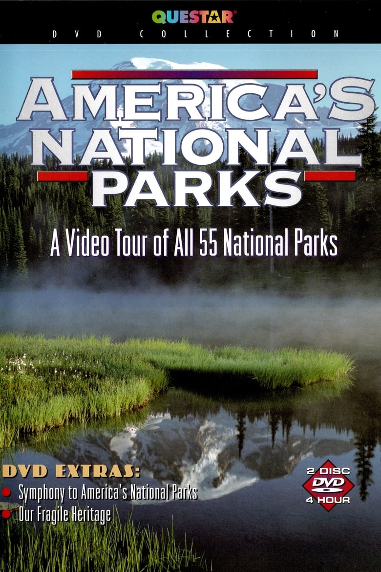 Poster of America's National Parks: A Video Tour of All 55 National Parks