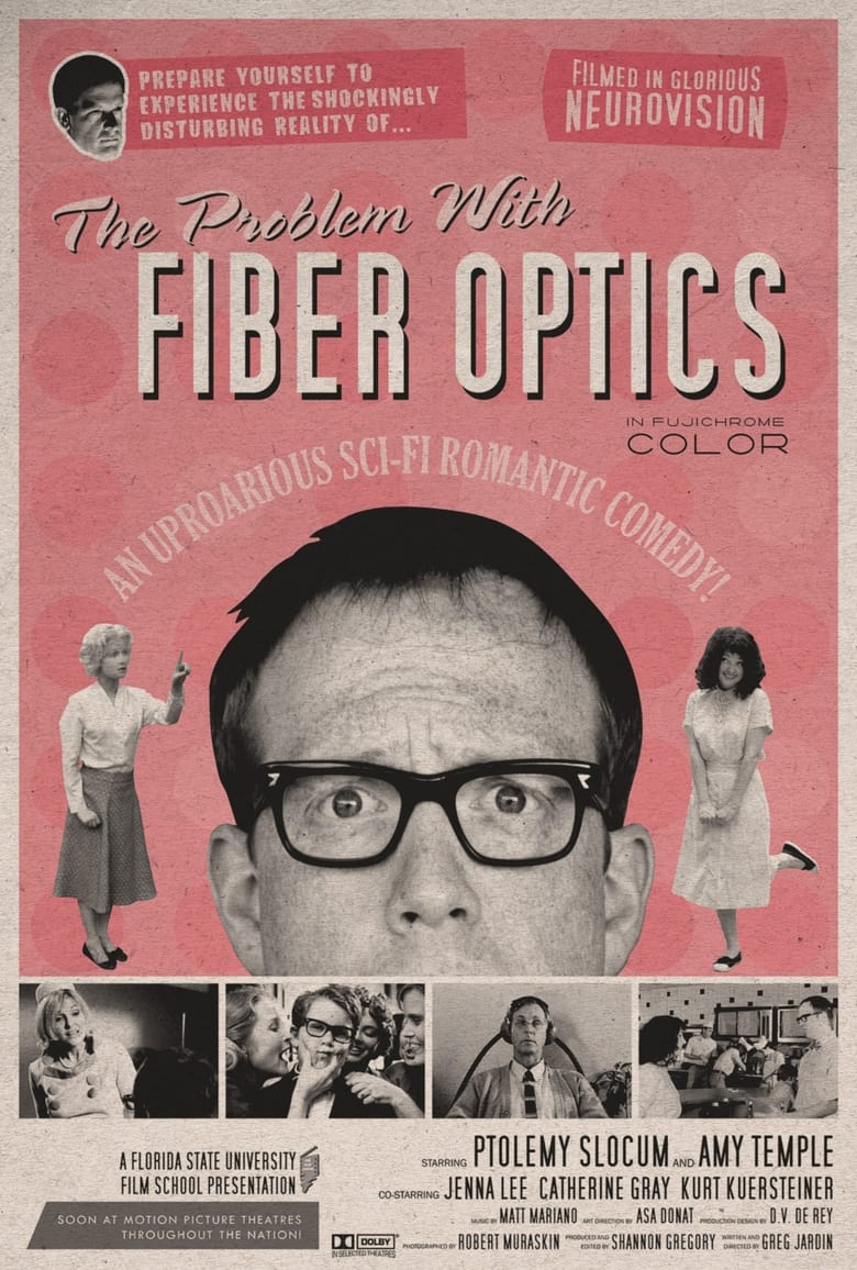 Poster of The Problem with Fiber Optics