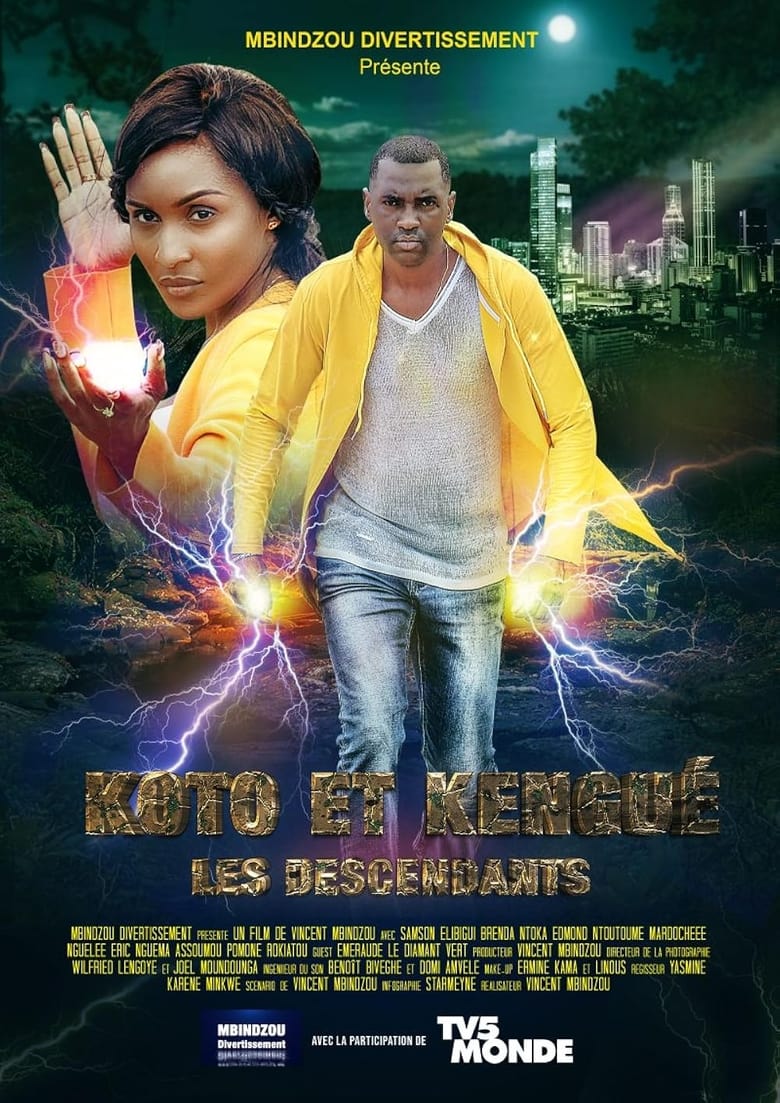 Poster of Koto et Kengué, les descendants