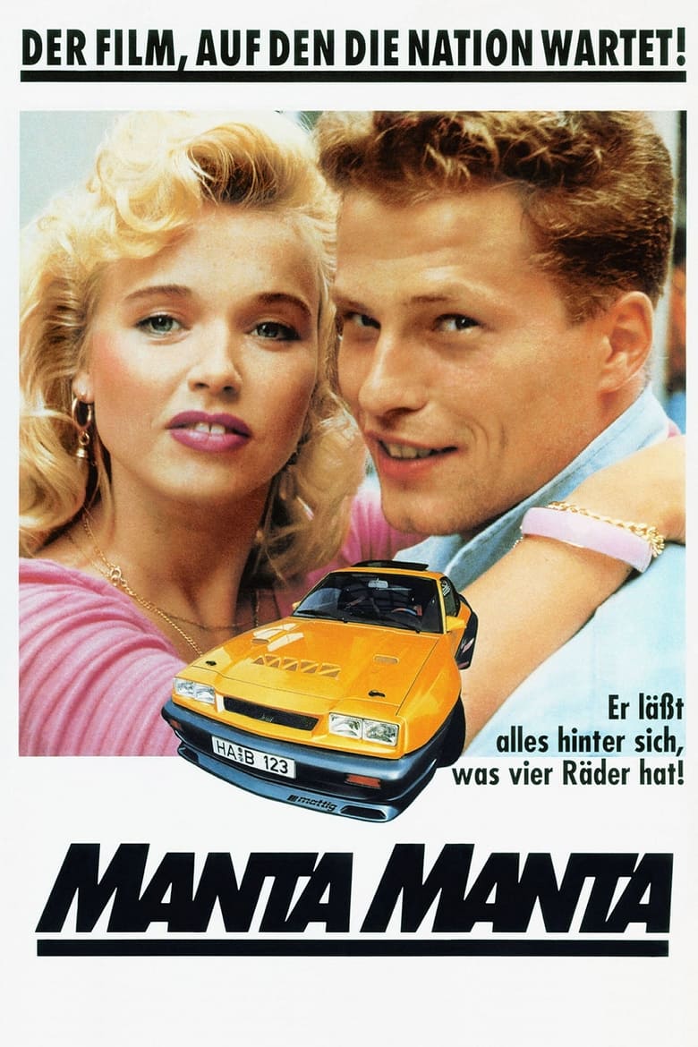 Poster of Manta, Manta