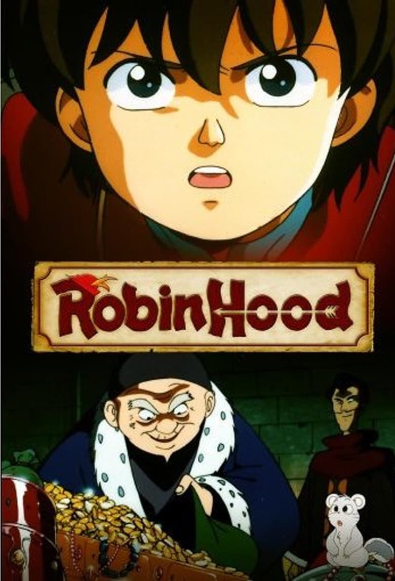 Poster of Robin Hood's Big Adventure