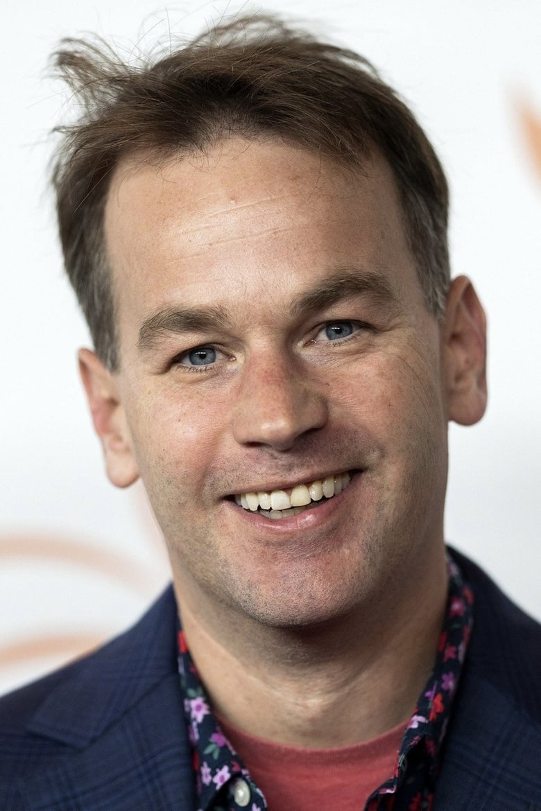 Portrait of Mike Birbiglia