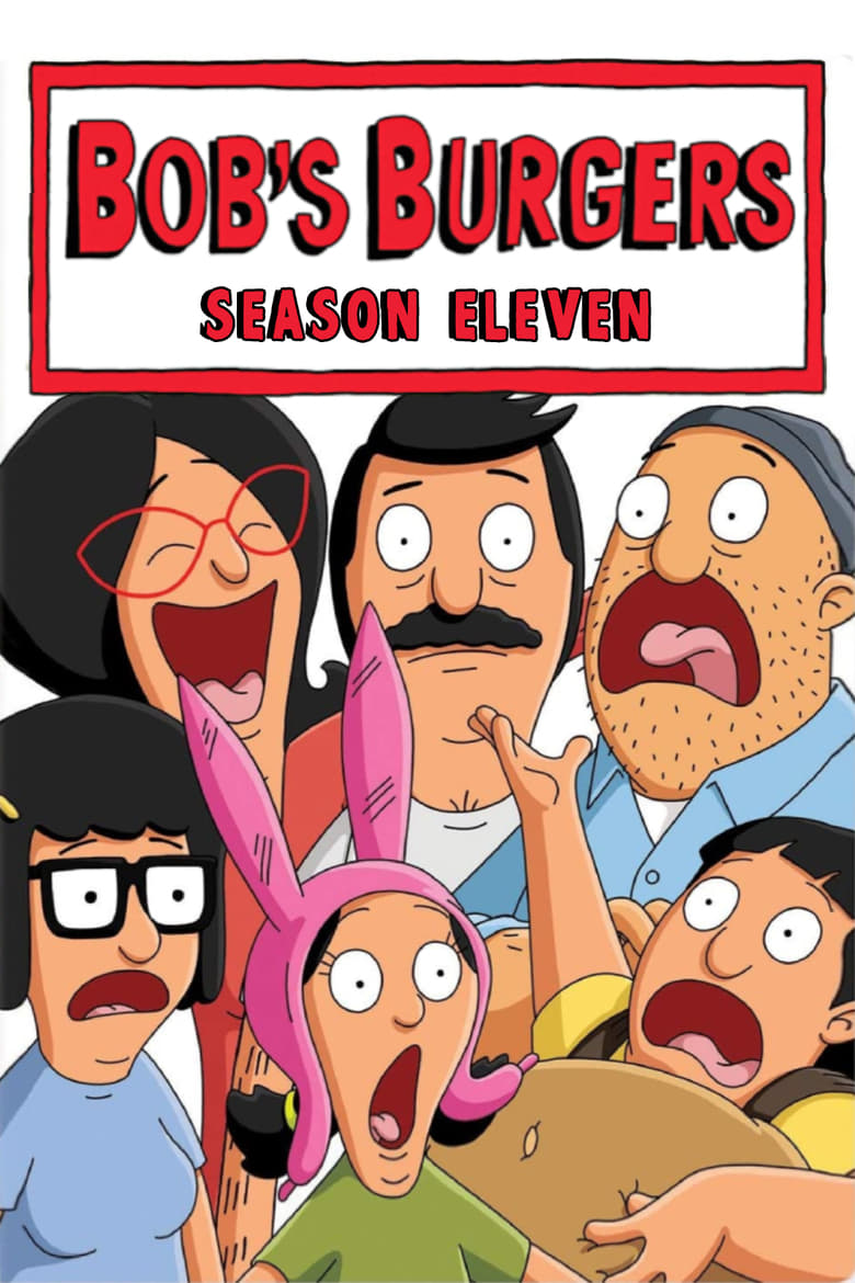 Poster of Cast and Crew in Bob's Burgers - Season 11 - Episode 16 - Y Tu Tina También