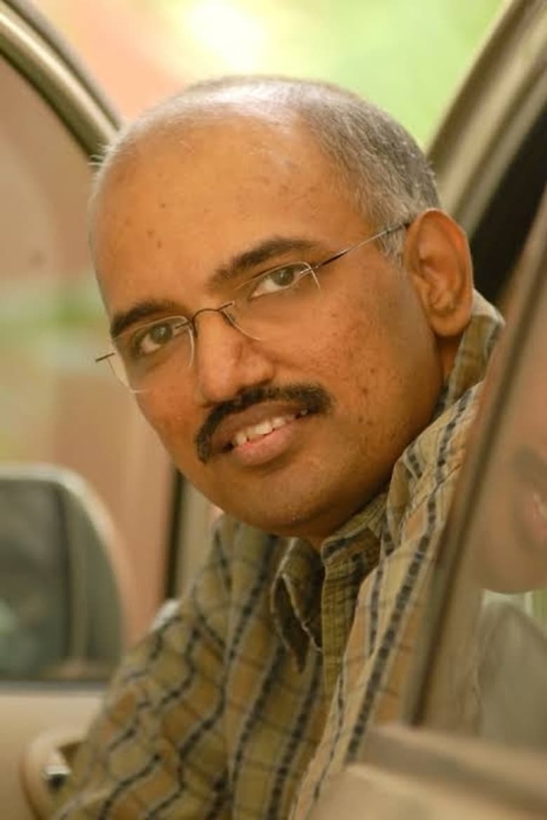 Portrait of Sreekar Prasad