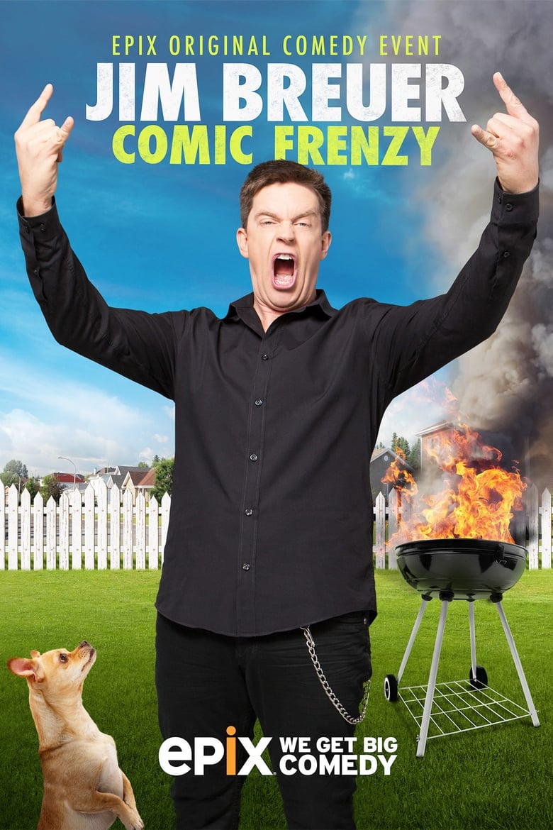 Poster of Jim Breuer: Comic Frenzy